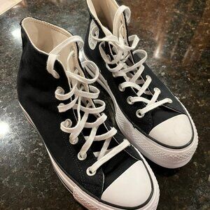 Converse Chuck Taylor All Star Lift Platform Canvas Sneakers, High Top, Size 6.5